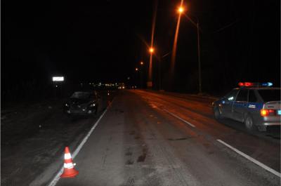 Водитель Mazda 6 сбил пешехода, объезжая место ДТП в Шацком районе