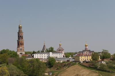 В Пощуповском мужском монастыре открыт после реставрации собор Иоанна Богослова