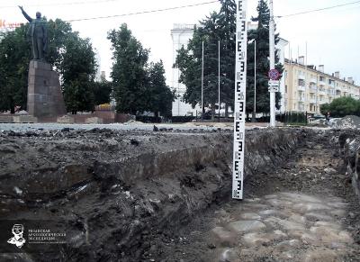 Рязанские власти обещают взаимодействие с археологами при благоустройстве площади Ленина