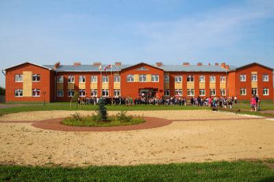 В Рязанской области к 1 сентября отстроили новую школу 