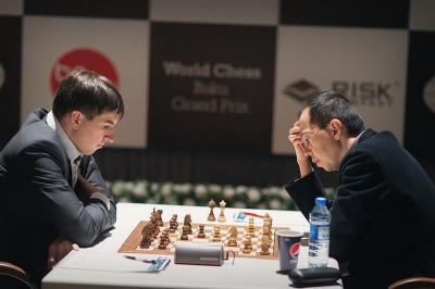 Рязанский шахматист Дмитрий Андрейкин в Баку проиграл Рустаму Касымжанову