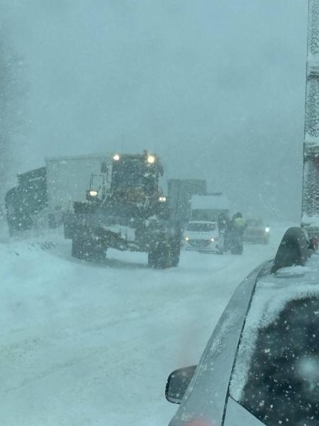 В Рязанской области на трассе М5 произошло смертельное ДТП