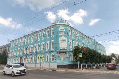 В здании гостиницы Штейертов в Рязани начала работать Росгвардия