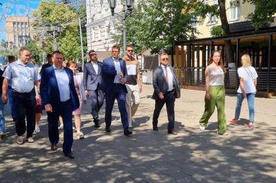 Анатолий Шестаков предложил Павлу Малкову план развития центра Рязани
