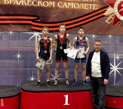 Рязанец победил на Всероссийском турнире по борьбе