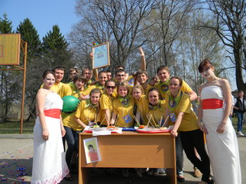 Рязанские студенты собрались на фестивале забав