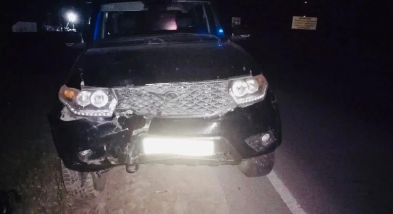 В Сапожке «УАЗ Патриот» задавил пенсионерку