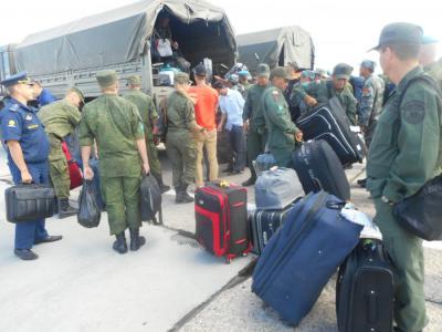 Рязанцы проводили участников «Десантного взвода»