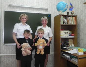 Рязанские судебные приставы приняли участие в жизни воспитанников Шереметьево-Песочинского детского дома