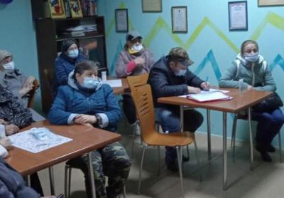 Жителям Канищево разъяснили вопросы вакцинации от коронавируса