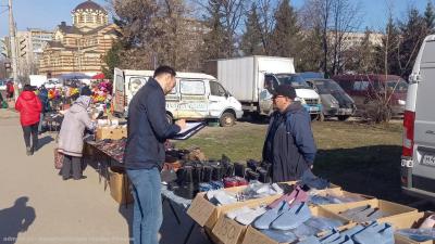 В Рязани за неделю составили 56 протоколов о незаконной уличной торговле