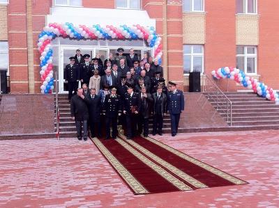 В Рязанском филиале университета МВД России открылся новый учебный корпус 