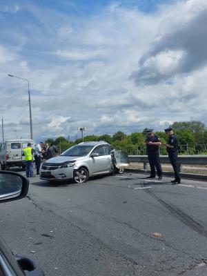 В ДТП у Солотчинского моста погибла 72-летняя женщина