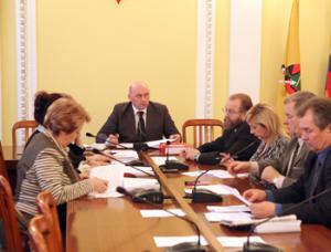 На ближайшем заседании Рязгордумы будут назначены публичные слушания по проекту бюджета на 2010 год