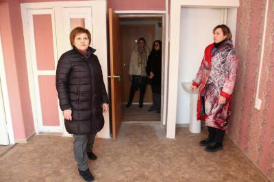 Елена Сорокина рассказала о ремонте в маневренном фонде