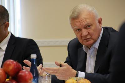 Олег Ковалёв рассказал, что хочет успеть сделать до окончания губернаторства