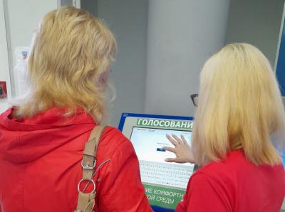 Рязанцам напомнили о голосовании за объекты благоустройства