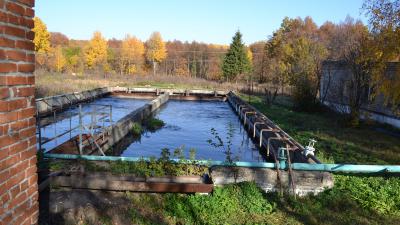 В Пронске «металлисты» украли с очистных сооружений переходы