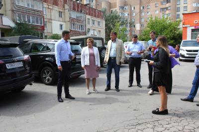 Елена Сорокина рассказала о ремонте рязанских дорог