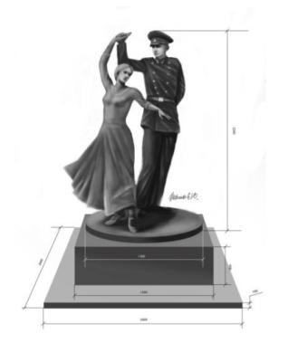 Скульптурная композиция на Севастопольской аллее Рязани принята не будет