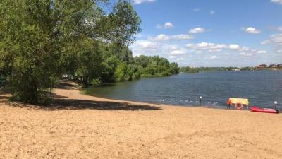 Пляжный сезон в Рязани официально завершится 1 сентября