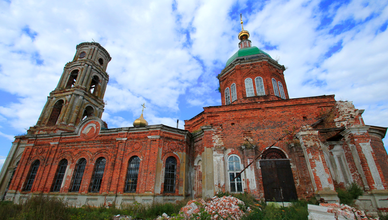 Карта старый киструс