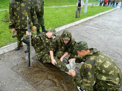 Молодые рязанцы поиграют в военно-спортивную игру