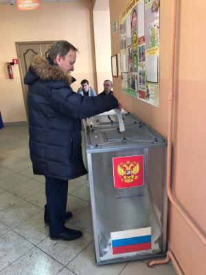 Владимир Грачев: «Препятствий для волеизъявления граждан нет»