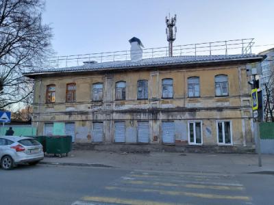 Аварийный дом на улице Кудрявцева в Рязани будут реконструировать