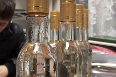 Стражи порядка изъяли в Рязани и области около тонны нелегального алкоголя