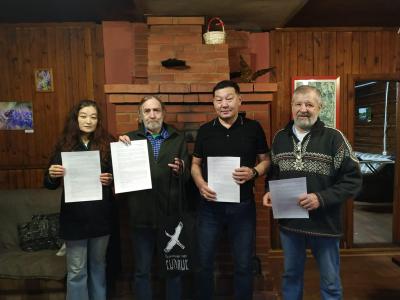 В Окском заповеднике подписано Соглашение о стратегическом сотрудничестве по сохранению стерха