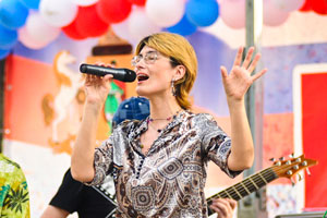 В «Старом парке» выступят Элла Хрусталёва и «Мама Jazz»