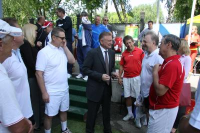 В Рязани стартовал Всероссийский теннисный турнир «Есенинская Русь»