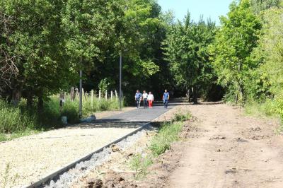 В парке Белякова в Рязани могут появиться велодорожки