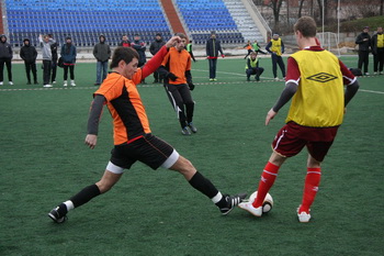 Вышгородский «Светоч» — первый обладатель Кубка области по мини-футболу на открытых площадках
