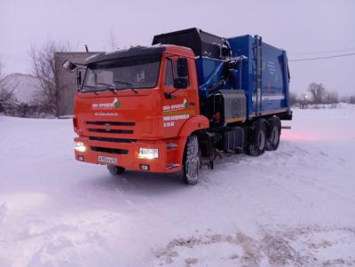 «ЭкоПронск» перешёл на усиленный режим работы из-за сложных погодных условий