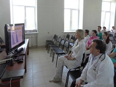 Кардиологи из Рязани приняли участие в видеоконференции