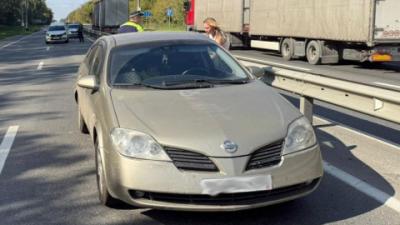 В Рыбновском районе Lada Vesta «догнала» Nissan, пострадал ребёнок