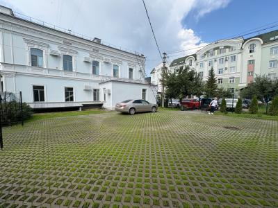 Возле женской консультации №1 в Рязани появилась парковка