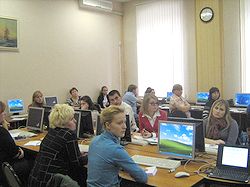 В Рязани прошёл обучающий семинар для операторов пунктов добровольчества