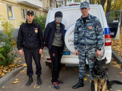 В Рязани задержали мигранта-наркозакладчика