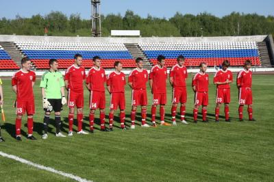 Рязанская «Звезда» выиграла товарищеский матч у владимирского «Торпедо» на его поле