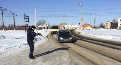 Рейды по нелегальным таксистам прошли в Шилово и Шацке
