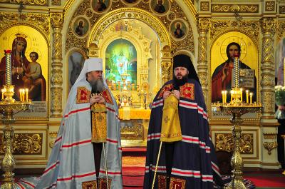 Новый митрополит Рязанский и Михайловский попрощался с Пензой