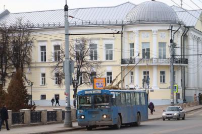 В Рязани перестали выходить на линию троллейбусы, закупленные в1992 году