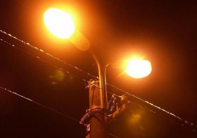 На Ряжском шоссе заканчивают монтаж уличных светильников