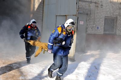 Условный пожар на Ново-Рязанской ТЭЦ потушили оперативно и слаженно