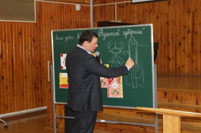 Глава Рязани Владислав Фролов провёл открытый урок, посвящённый 240-летию Рязанской губернии
