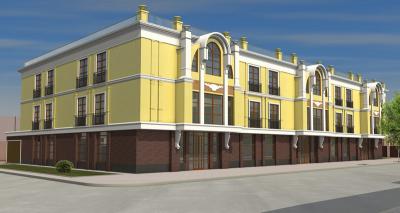 На улице Радищева появится трёхэтажный дом