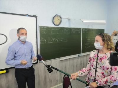 В Рязани показали, как пройдёт ЕГЭ в условиях пандемии